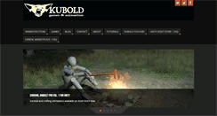 Desktop Screenshot of kubold.com