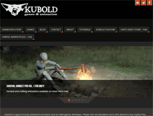 Tablet Screenshot of kubold.com